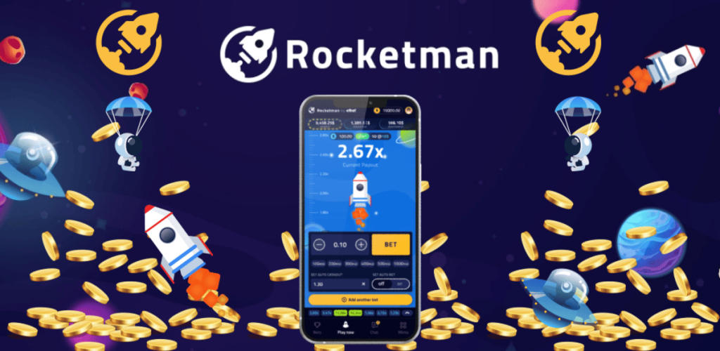 rocketman mobile app